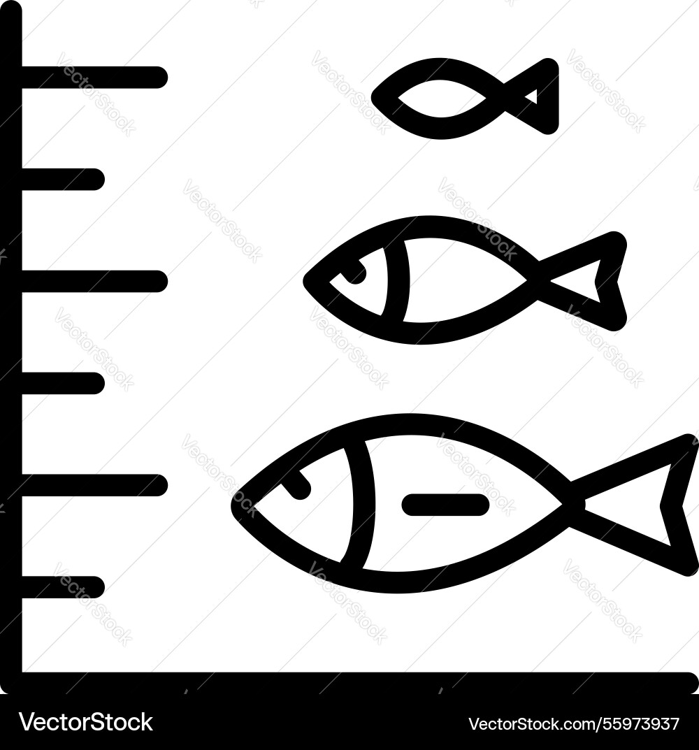 Fisch skizzieren Ikone kommerzielle Meeresfrüchte Fisch skizzieren Ikone kommerzielle Meeresfrüchte vektorbild
