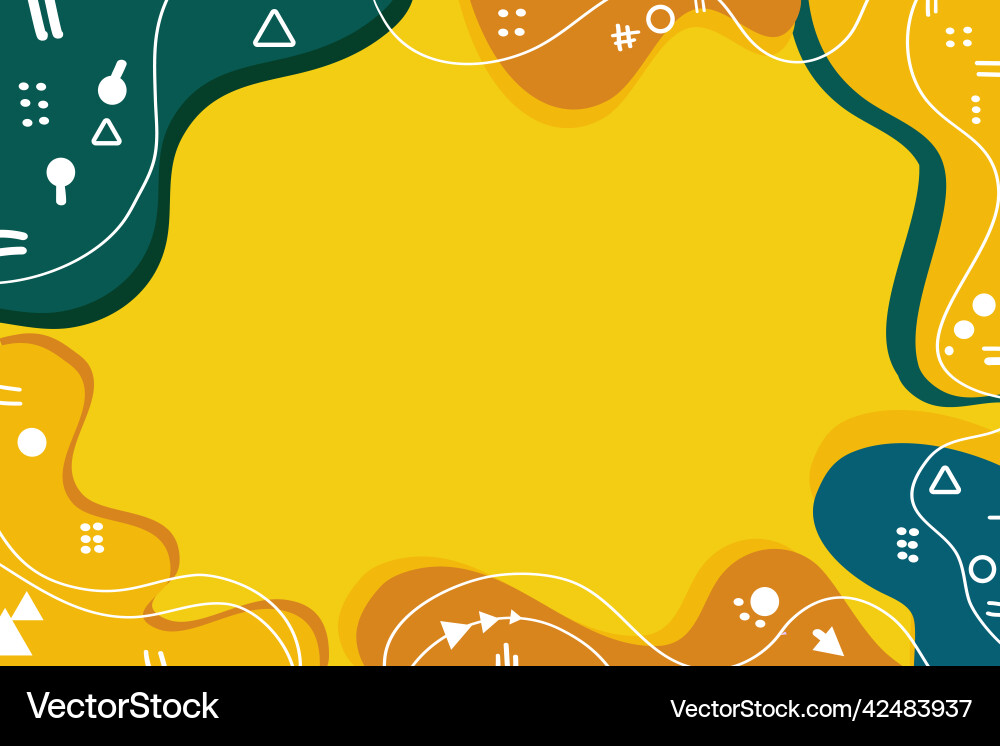 Gradient background in flat design Gradient background in flat design vector image