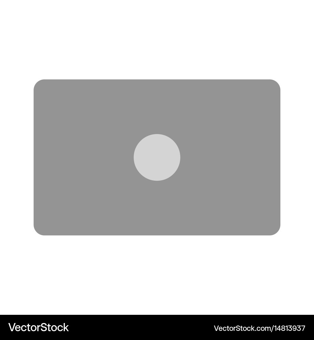 Modern Computer Display Icons vector image