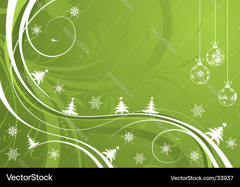 Schneeflocke Weihnachten Hintergrund Vektorbild