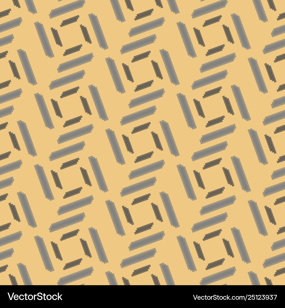 Seamless abstract pattern from rectangle Seamless abstract pattern from rectangle Vector Image