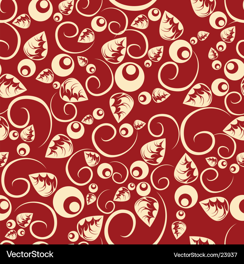 Seamless pattern vector image
