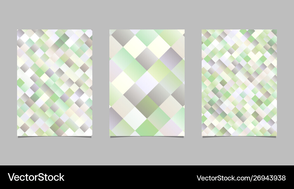Abstract diagonal square pattern page template Abstract diagonal square pattern page template vector image