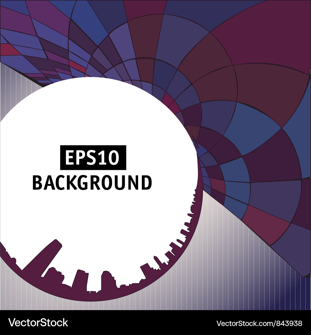 Dynamic Abstract Background vector image