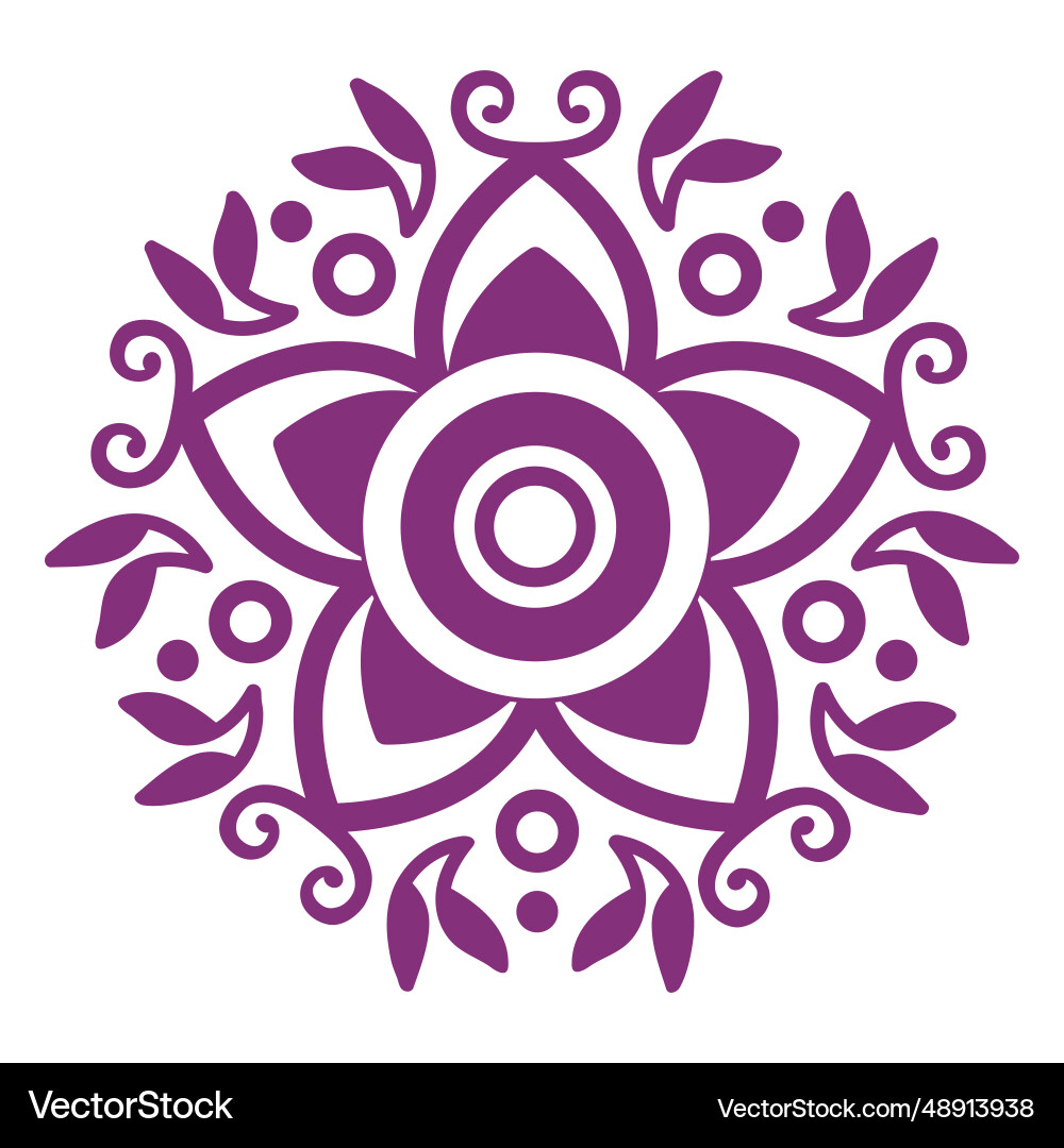 Mexikanische Blumenblätter Papel Picado Mexikanische Blumenblätter Papel Picado vektorbild