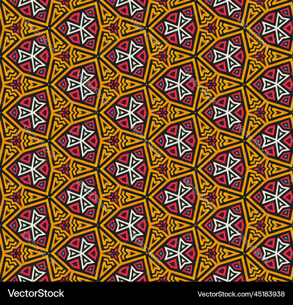 Multi color seamless abstract pattern background Multi color seamless abstract pattern background vector image