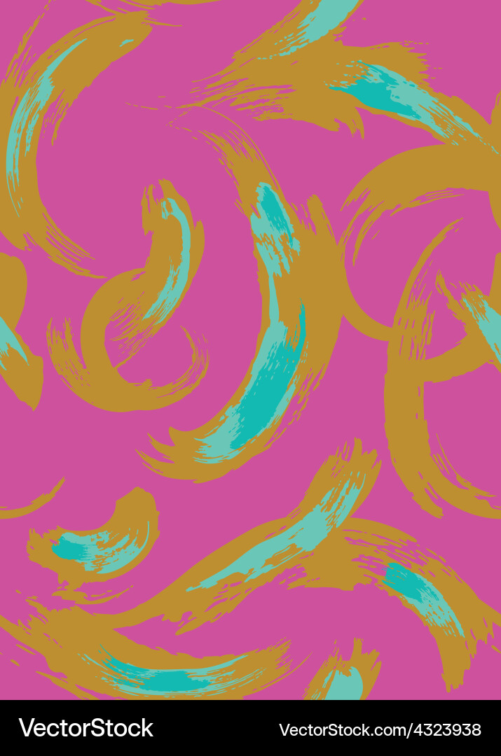 Seamless pattern abstract background vector image