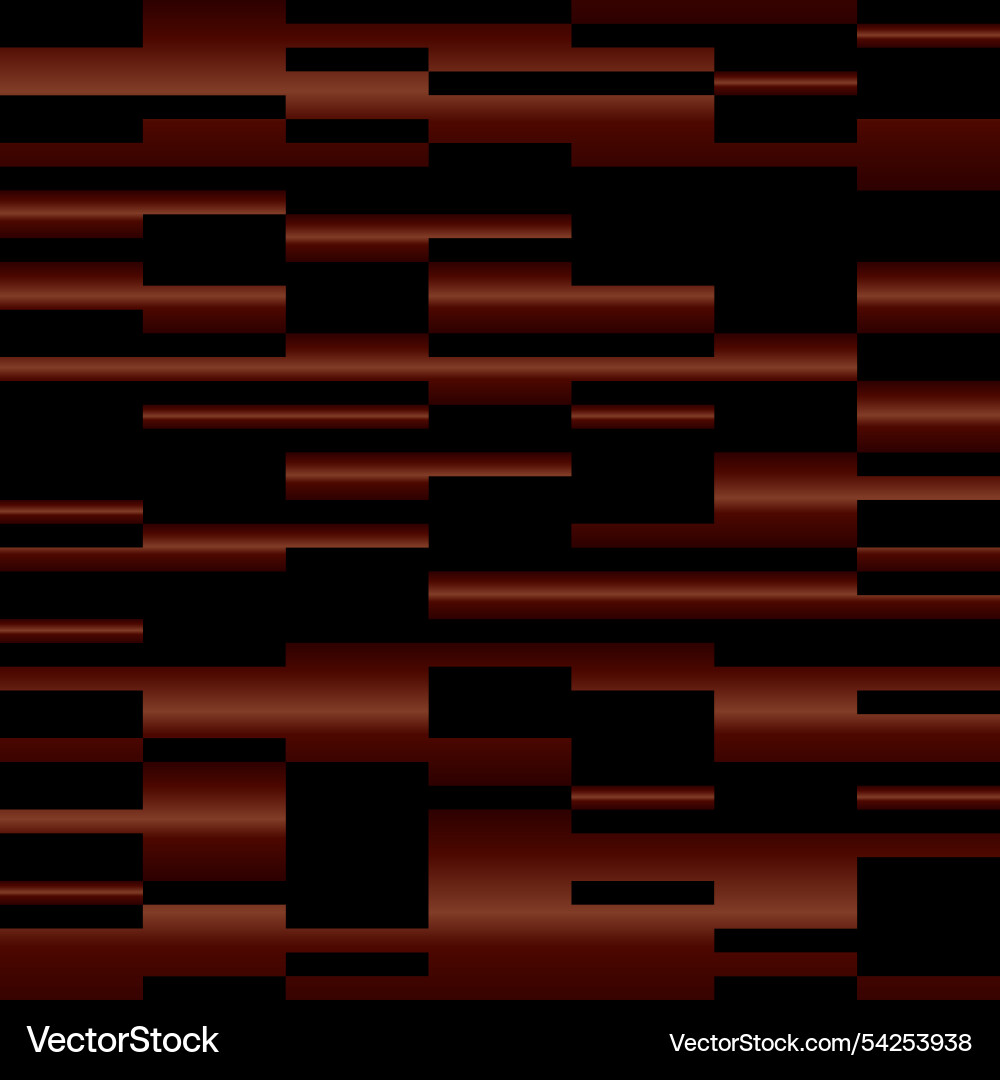 Seamless pattern of abstract shapes template Vector Image