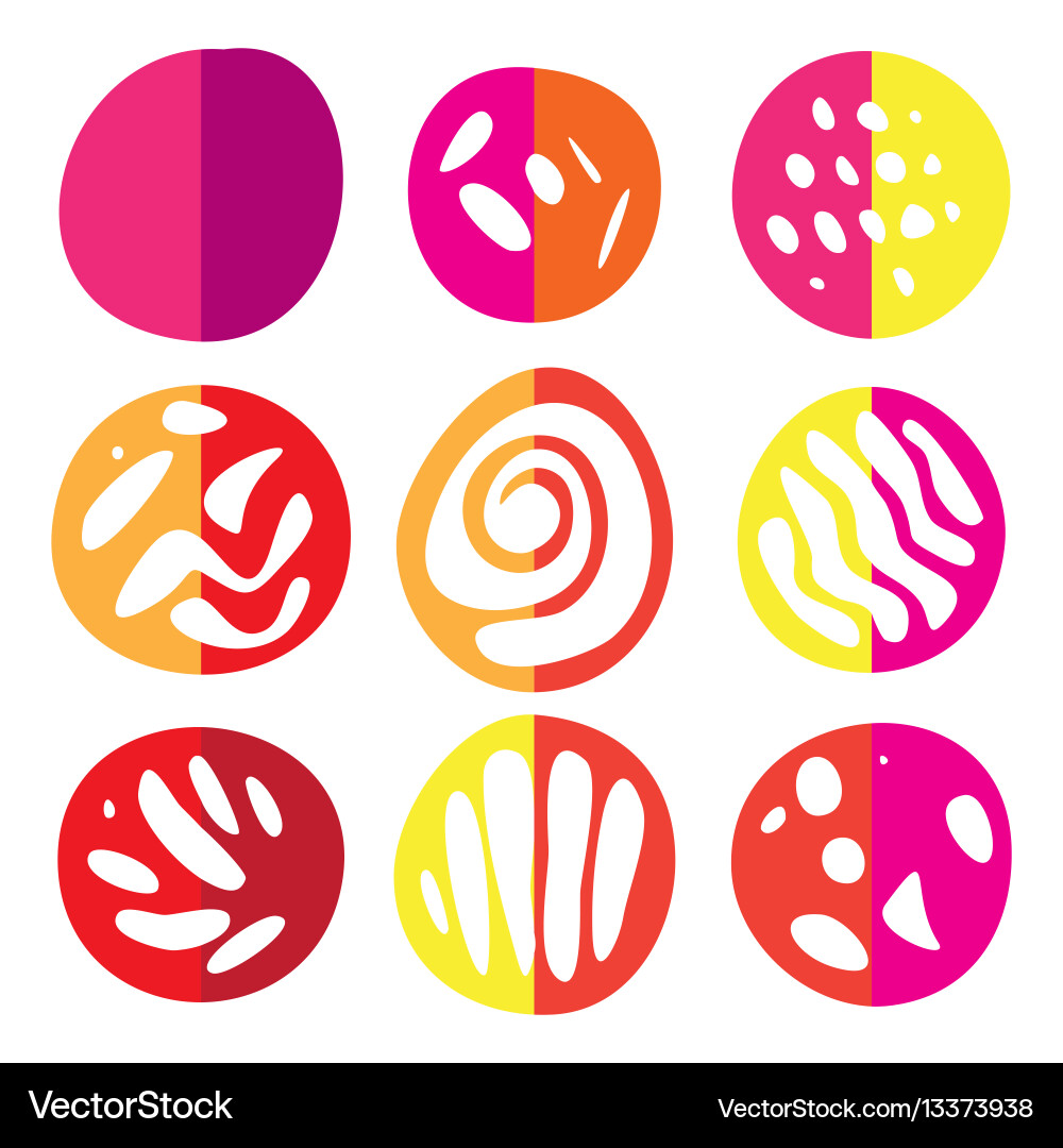 Set of hand drawn scetch elements Set of hand drawn scetch elements vector image