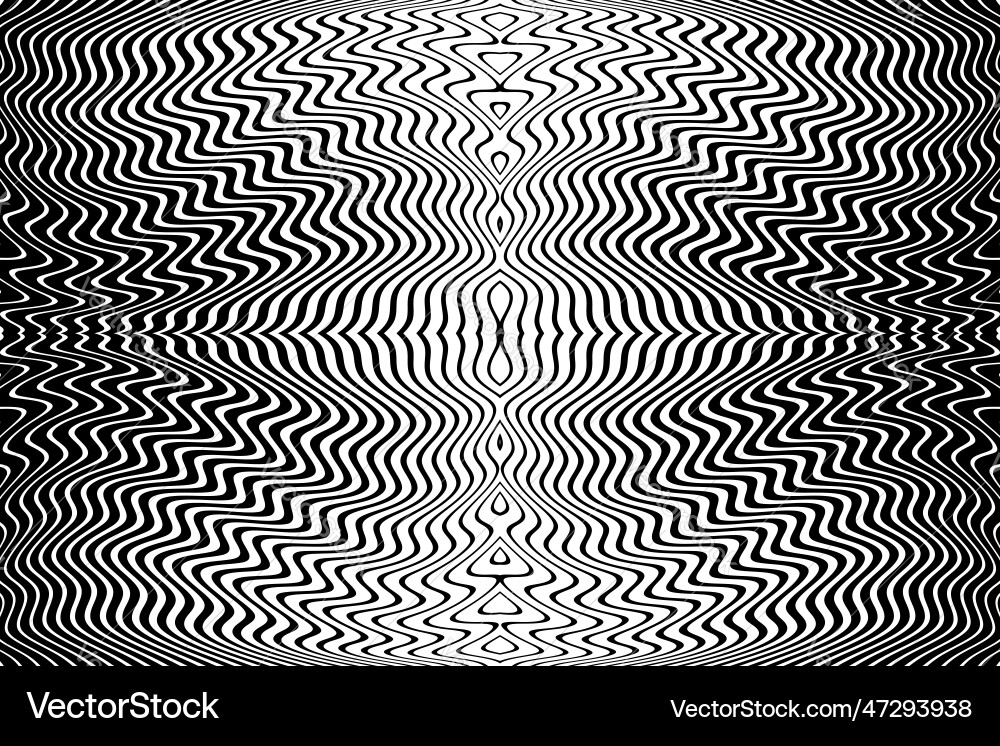 Wavy lines pattern Wavy lines pattern Vector Image