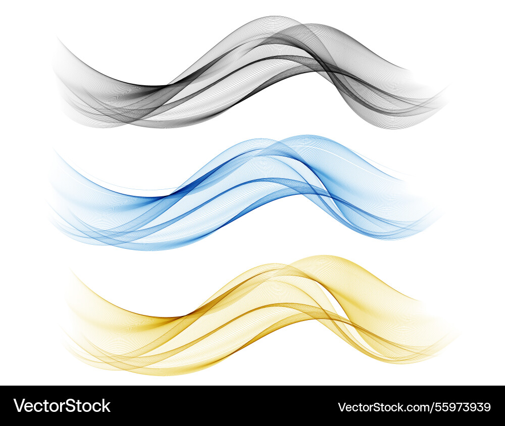 Abstract background transparent waved Abstract background transparent waved vector image