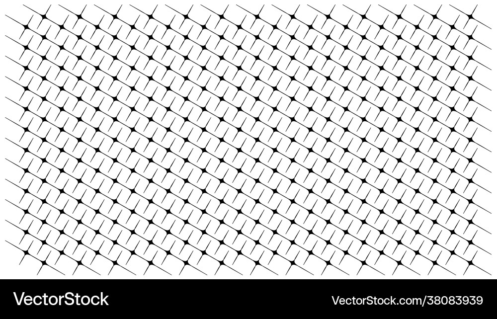 Abstract geometric pattern with intersection Abstract geometric pattern with intersection vector image