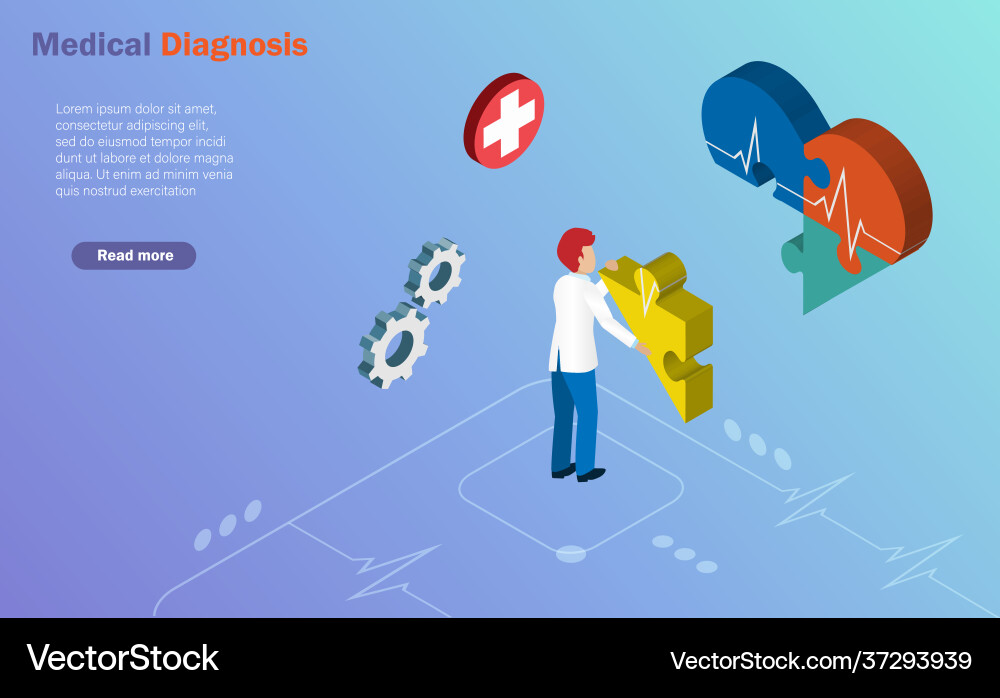 Arzt verbinden ekg Linie Puzzle in Herz Arzt verbinden ekg Linie Puzzle in Herz vektorbild