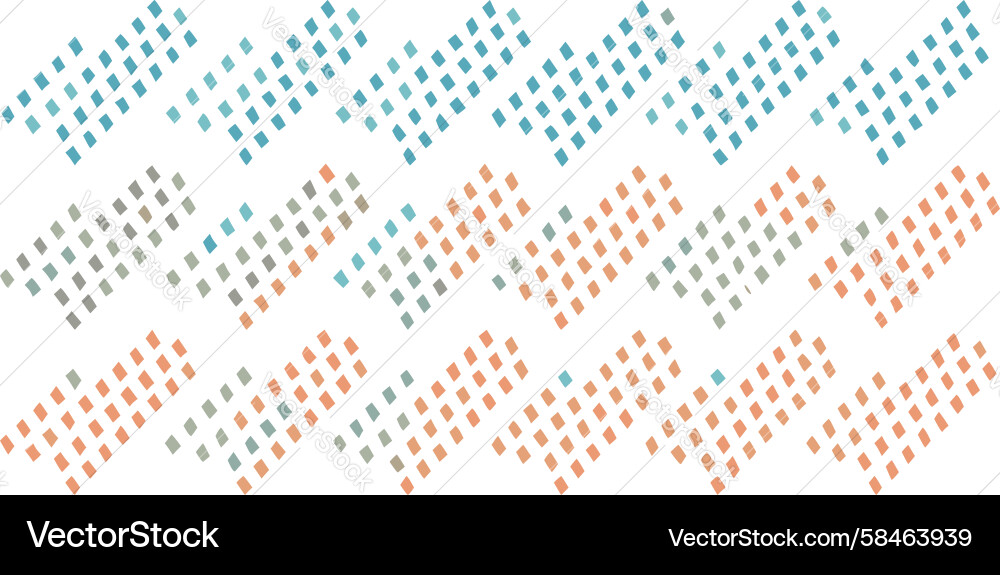 Diagonal Dotted Gradient Flow Vector Image