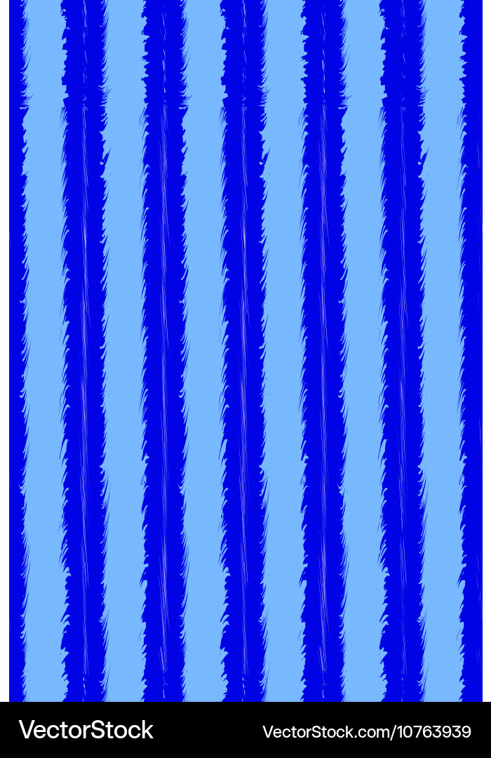 Pattern of blue and light grunge stripes Vector Image