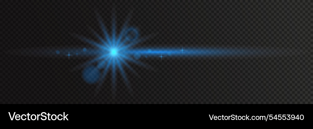 Shining star and spark with a highlight effect Shining star and spark with a highlight effect vector image