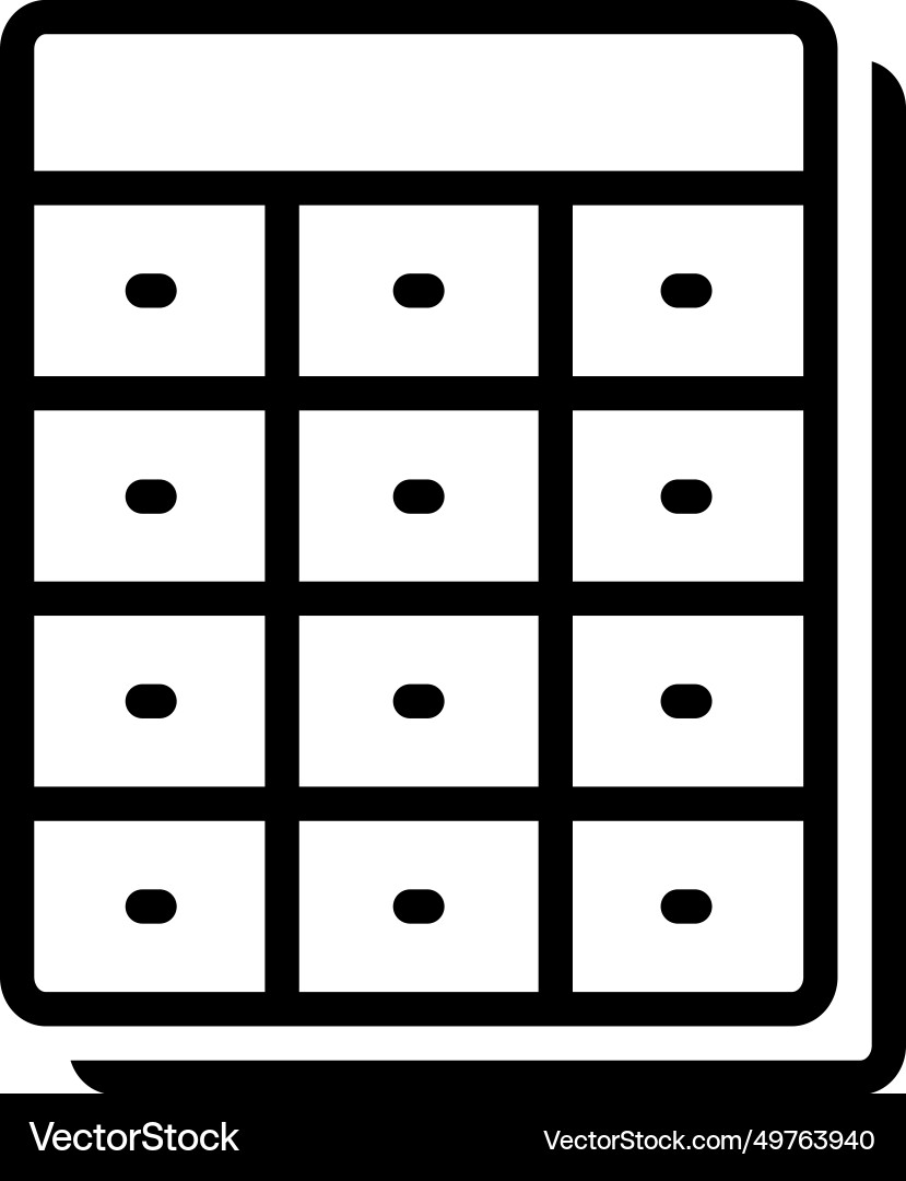 Tables vector image