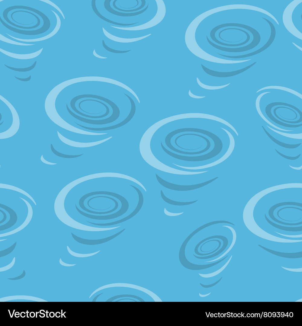 Tornado seamless pattern vector image