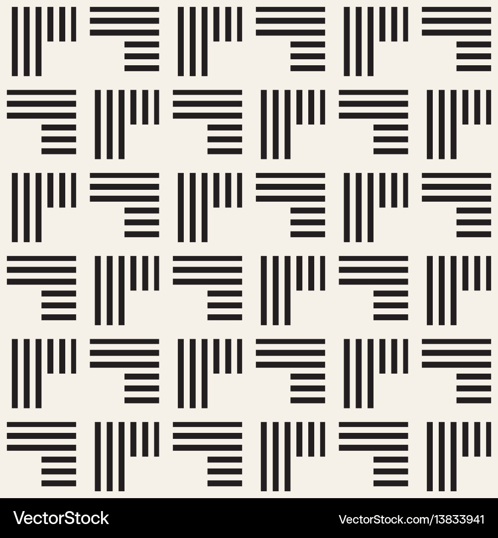 Abstract Stripe Pattern vector image