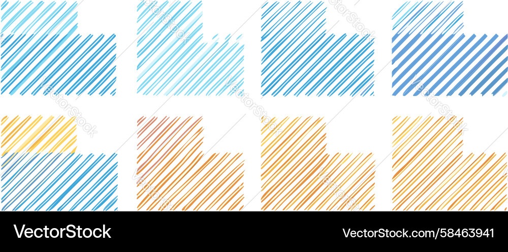 Dynamic Block Gradient Texture Vector Image
