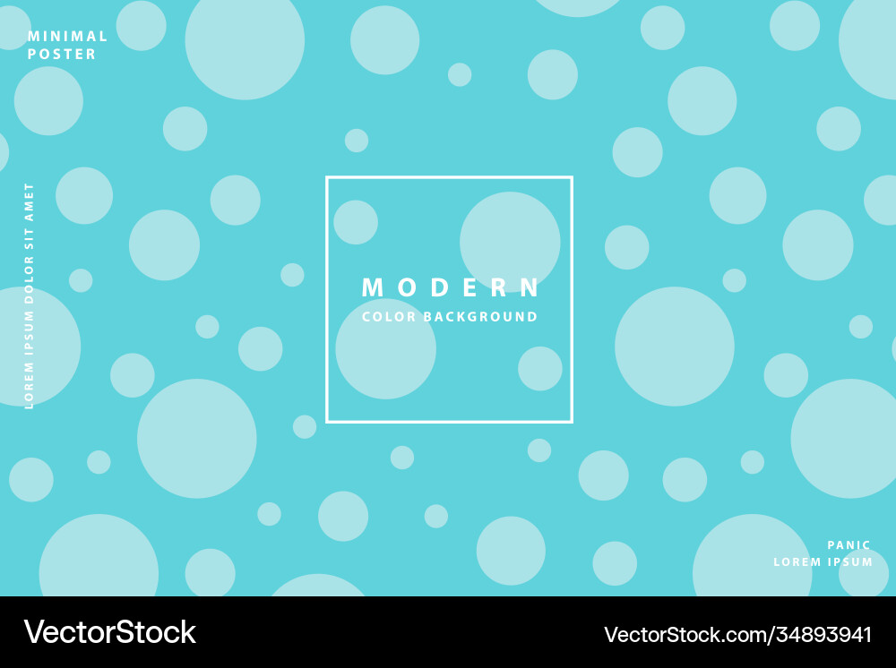 Gradient background modern with colorful style Vector Image