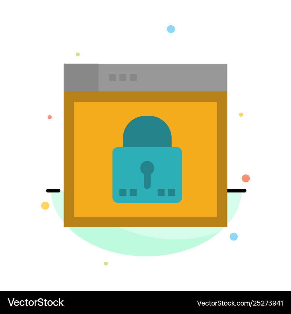 Login secure web layout password lock abstract Login secure web layout password lock abstract Vector Image