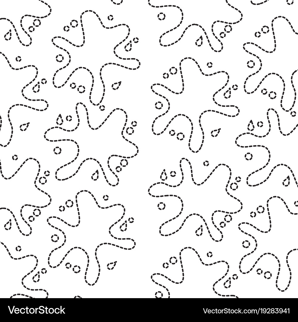Paint splatter pattern image Vector Image
