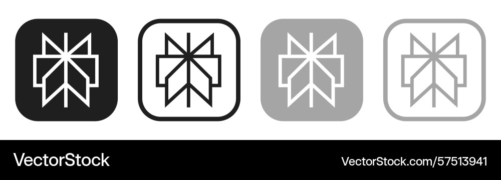 Set of different perplexity mobile app icons Vector Image