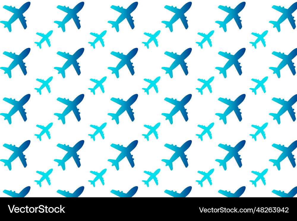 Abstract modern plane pattern background vector image