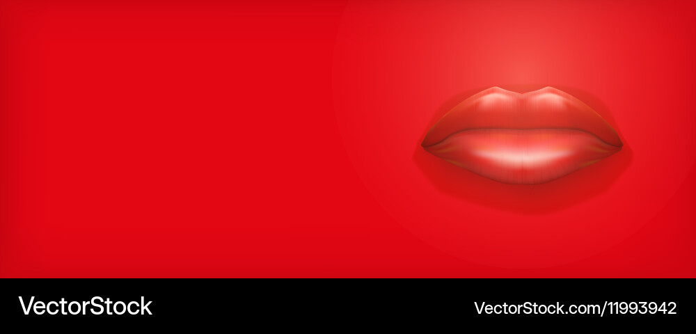 Advertisement woman poster Vector Image