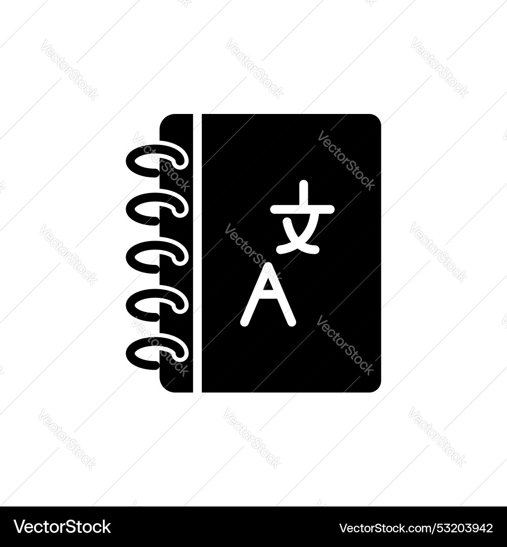 Translation icon set language interpreter symbol Translation icon set language interpreter symbol vector image