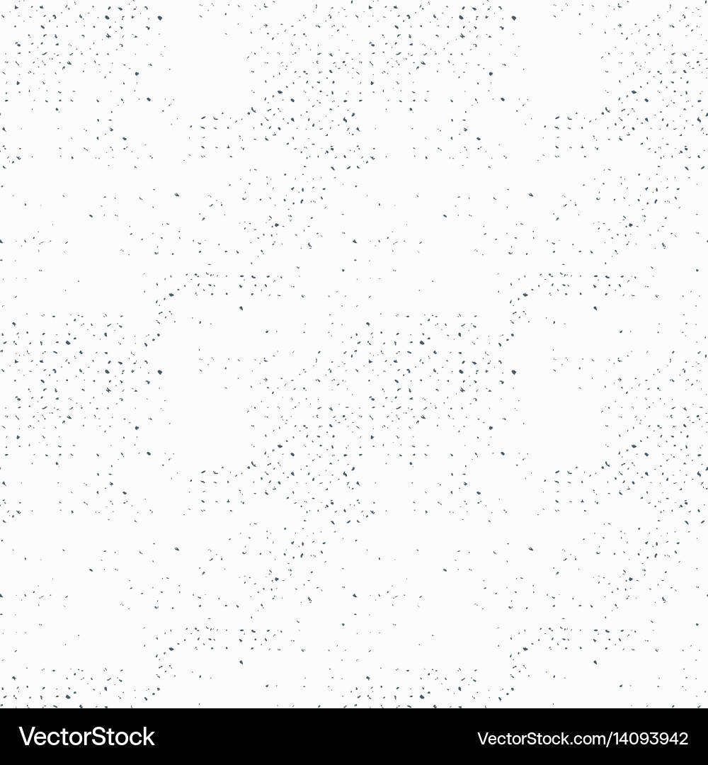 White Grunge Texture Seamless Vector Image