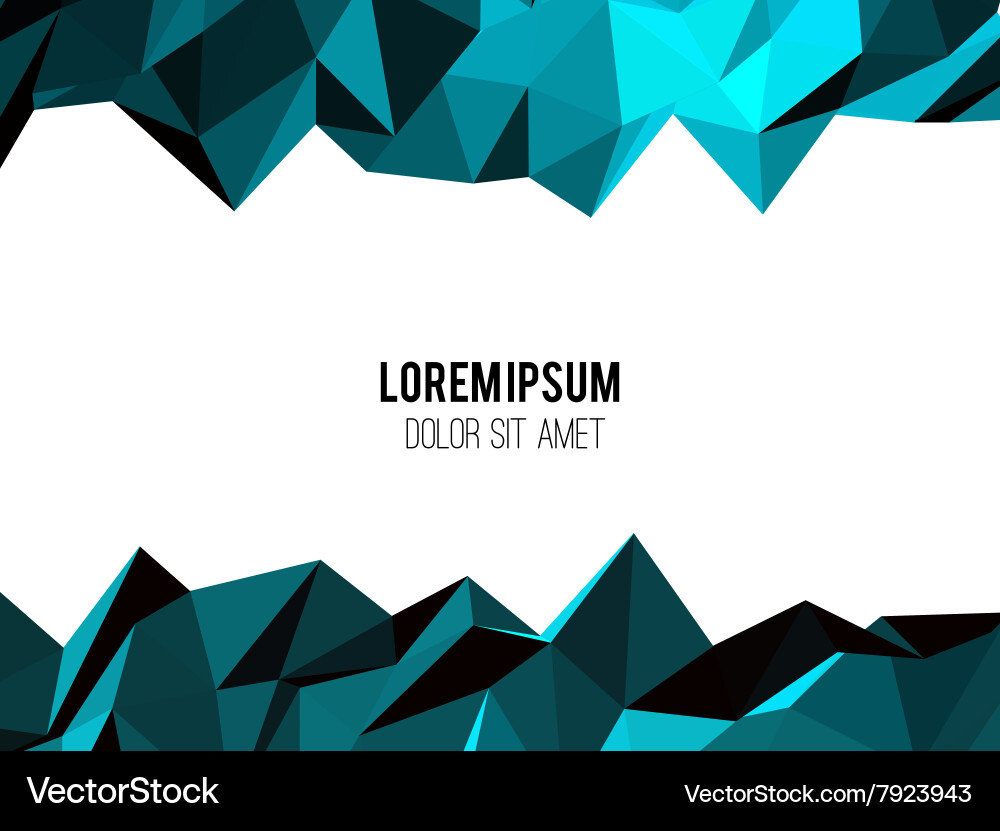 Abstract template design with colorful Vector Image