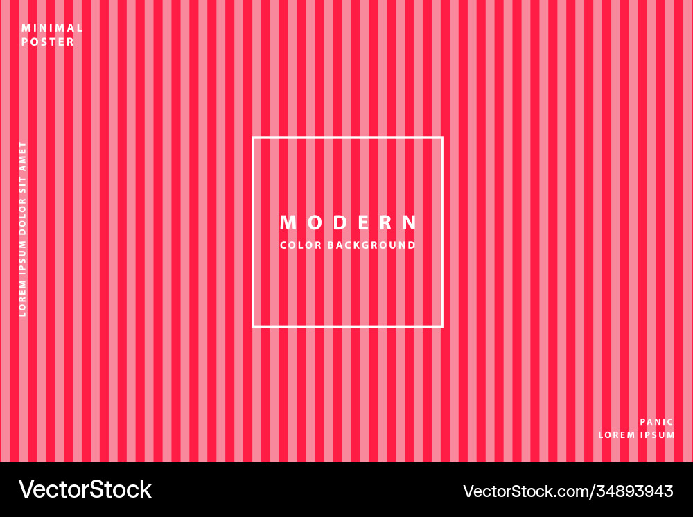 Gradient background modern with colorful style vector image