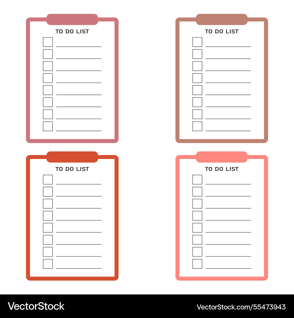Grid paper with to do list checklist Grid paper with to do list checklist vector image