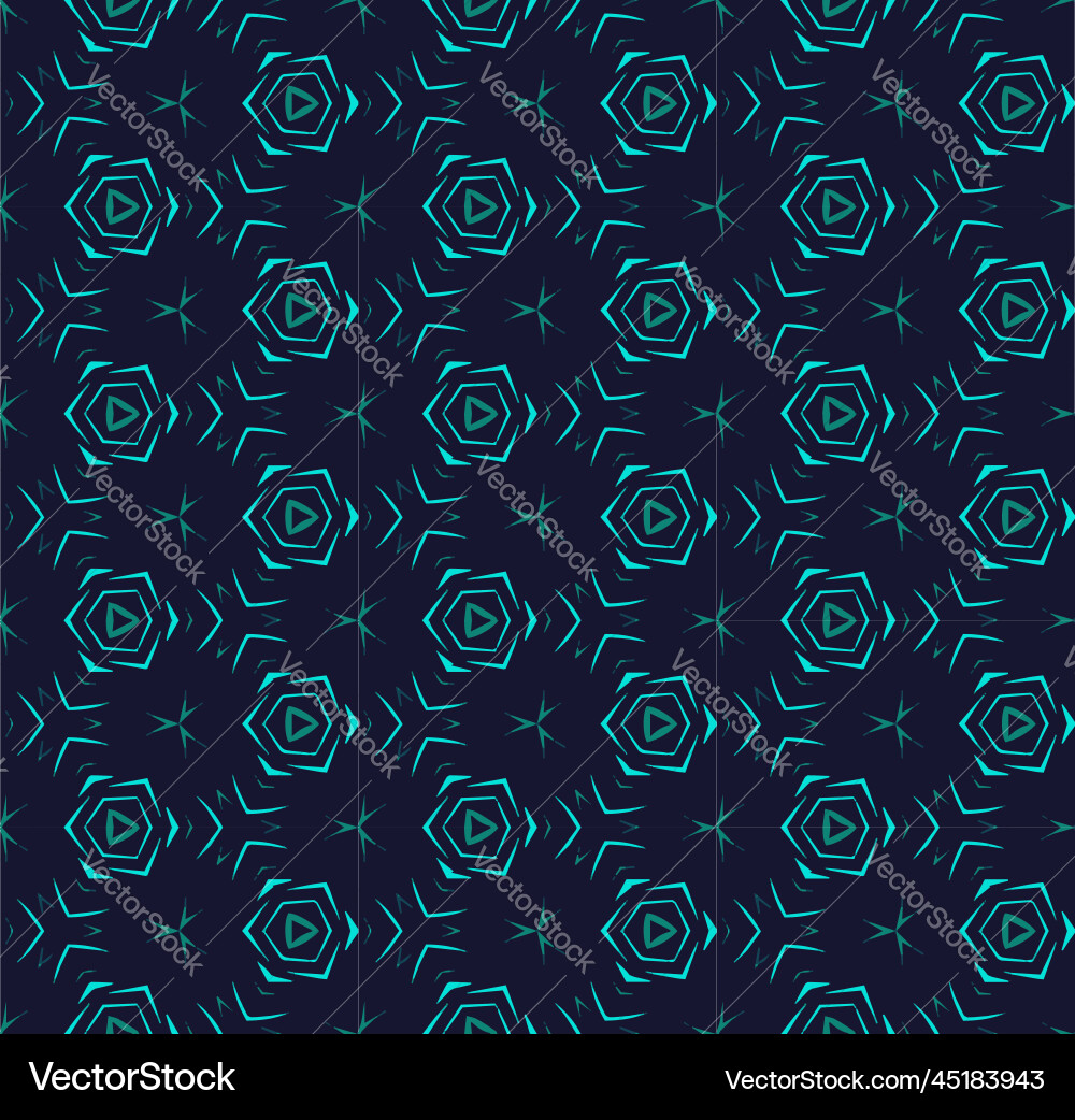 Multi color seamless abstract pattern background Multi color seamless abstract pattern background vector image