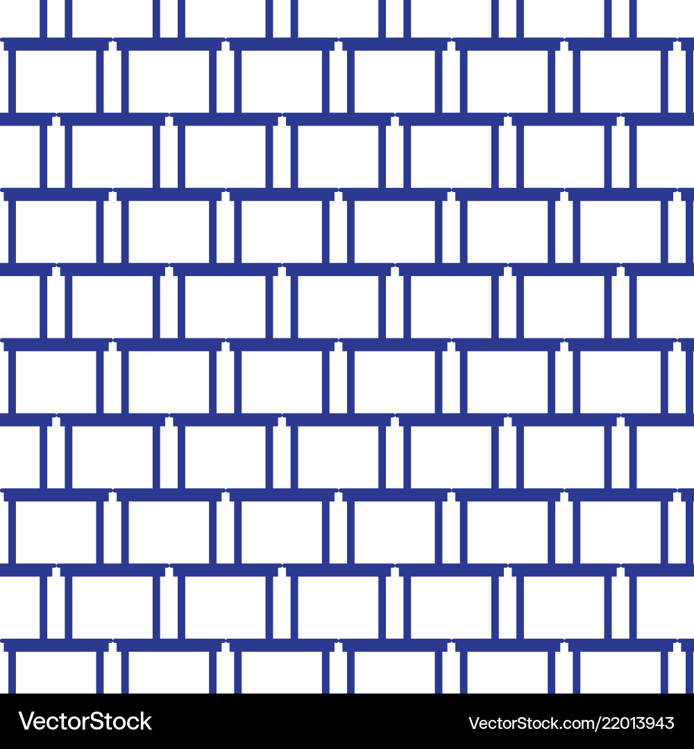Pattern background table icon vector image