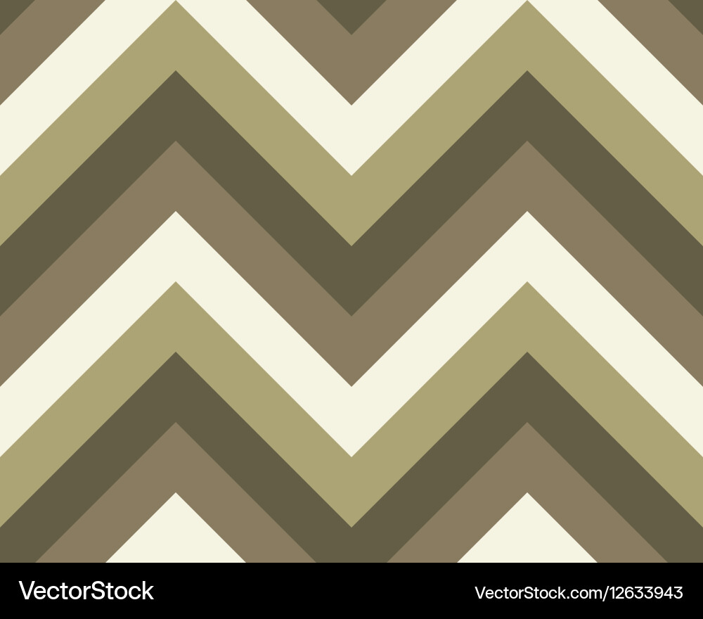 Striped zigzagging seamless pattern zig-zag line Vector Image