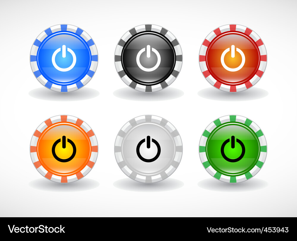 Website design symbols Vector Image