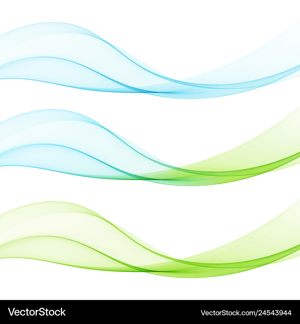 Abstract Wave Motion Graphics vector image