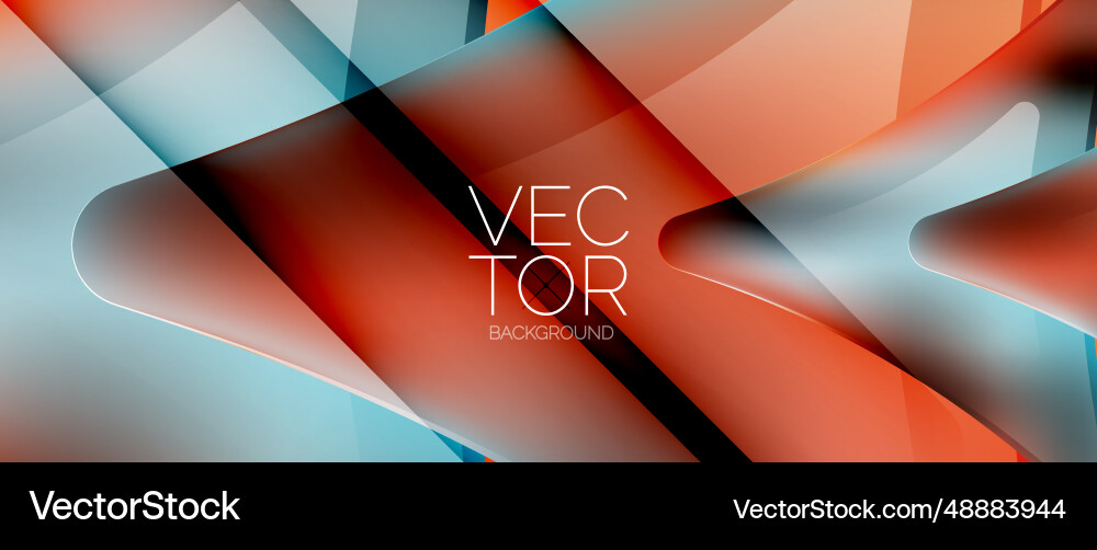 Fluid gradient arrow abstract vibrant arrows Fluid gradient arrow abstract vibrant arrows vector image