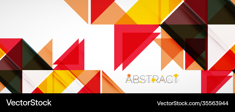 Geometric abstract background techno color Geometric abstract background techno color Vector Image