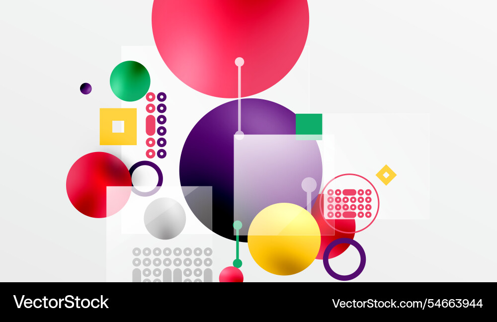 Minimalistic abstract design layered Minimalistic abstract design layered vector image