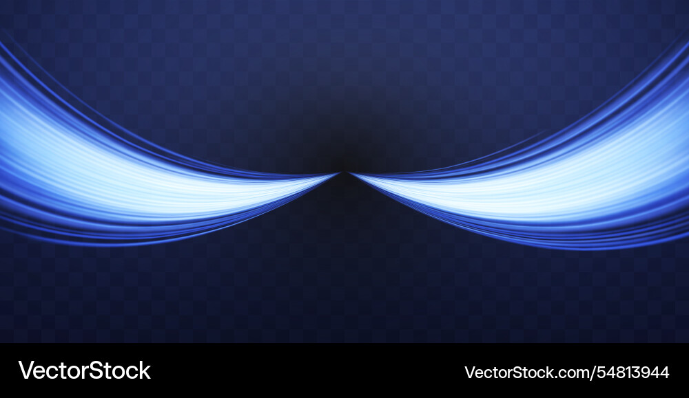 Speed rays light neon flow zoom in motion effect Speed rays light neon flow zoom in motion effect vector image