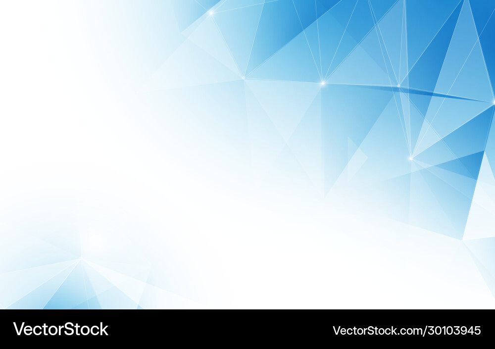 Abstract Low Polygon Background vector image