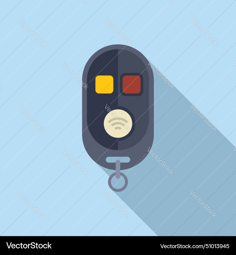 Control boot key icon flat smart security Control boot key icon flat smart security vector image