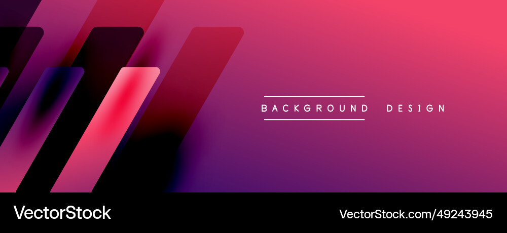 Energetic geometric background featuring an array Energetic geometric background featuring an array vector image