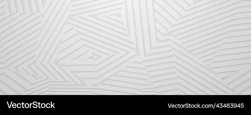 Geometric Line Pattern Vector Image