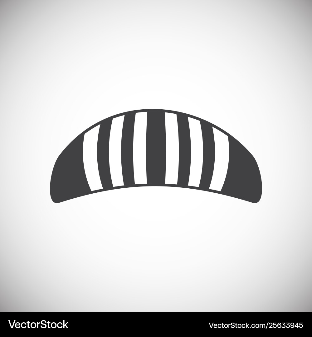 Kite icon on background for graphic and web design Kite icon on background for graphic and web design vector image