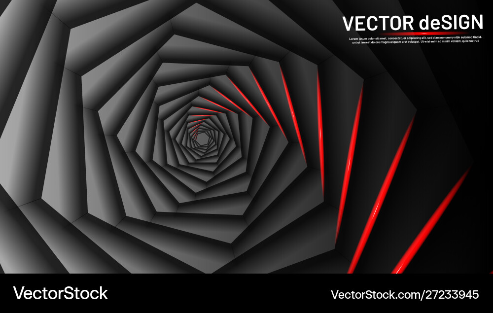 Optical in shape a rounded hexagon Optical in shape a rounded hexagon vector image